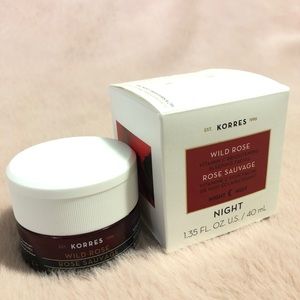 NIB! KORRES Wild Rose Vitamin C Facial Cream